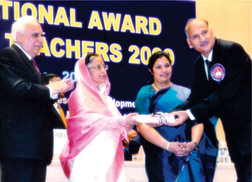 National Teacher Award